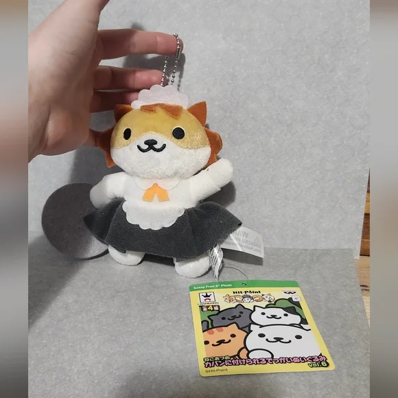 Cute Cat Plush Toy with Skirt - Picture 4 of 7